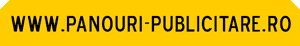 panouri publicitare